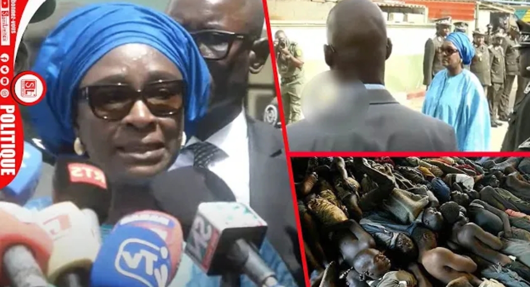 Yassine FALL partage les plaintes des prisonniers