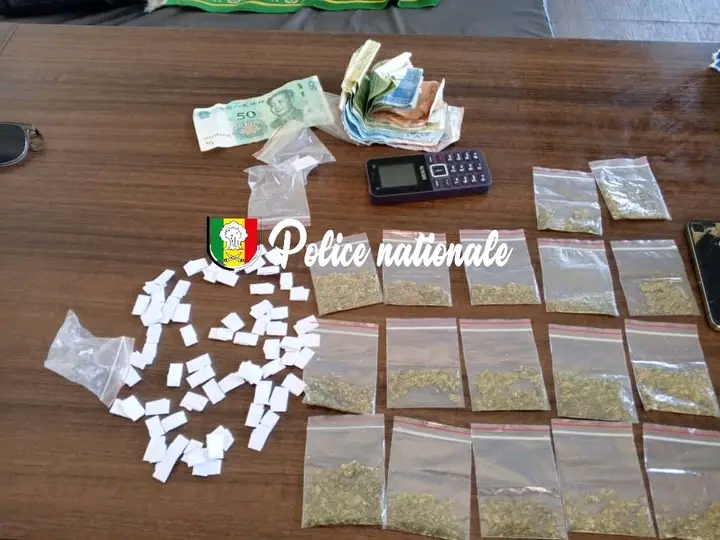 Un dealer arrêté avec 17 sachets et 72 boulettes de kush (Photo)