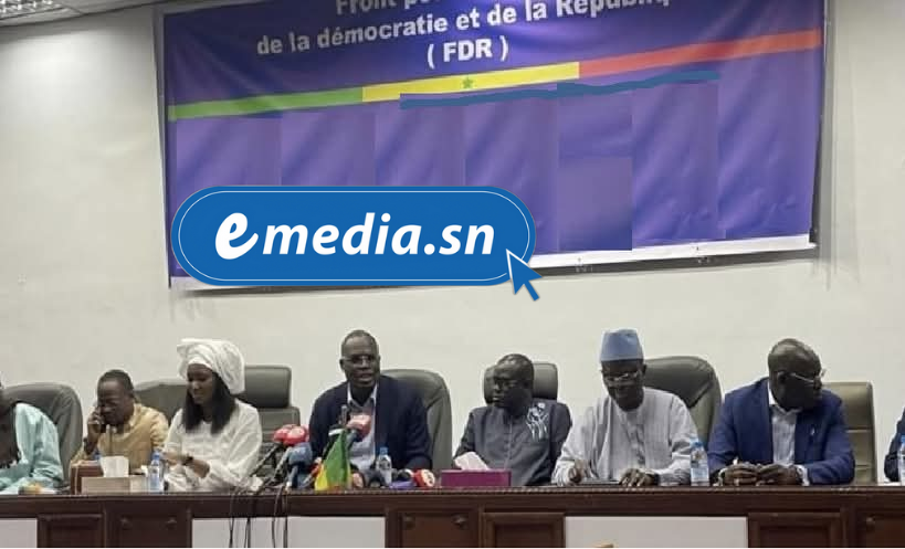 Le FDR sonne la mobilisation pour « arrêter le désastre en cours » et annonce une manifestation fin octobre