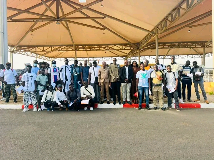 53 travailleurs saisonniers sénégalais s’envolent pour l’Espagne