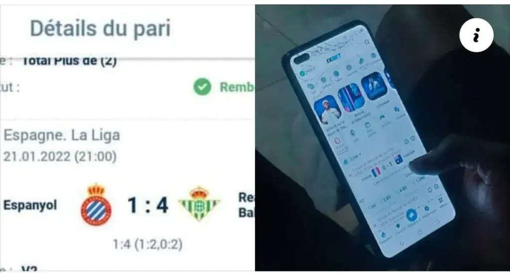 Mbacké : Il dérobe les bijoux de sa tante, empoche 800 000 F CFA et perd tout sur 1xBet