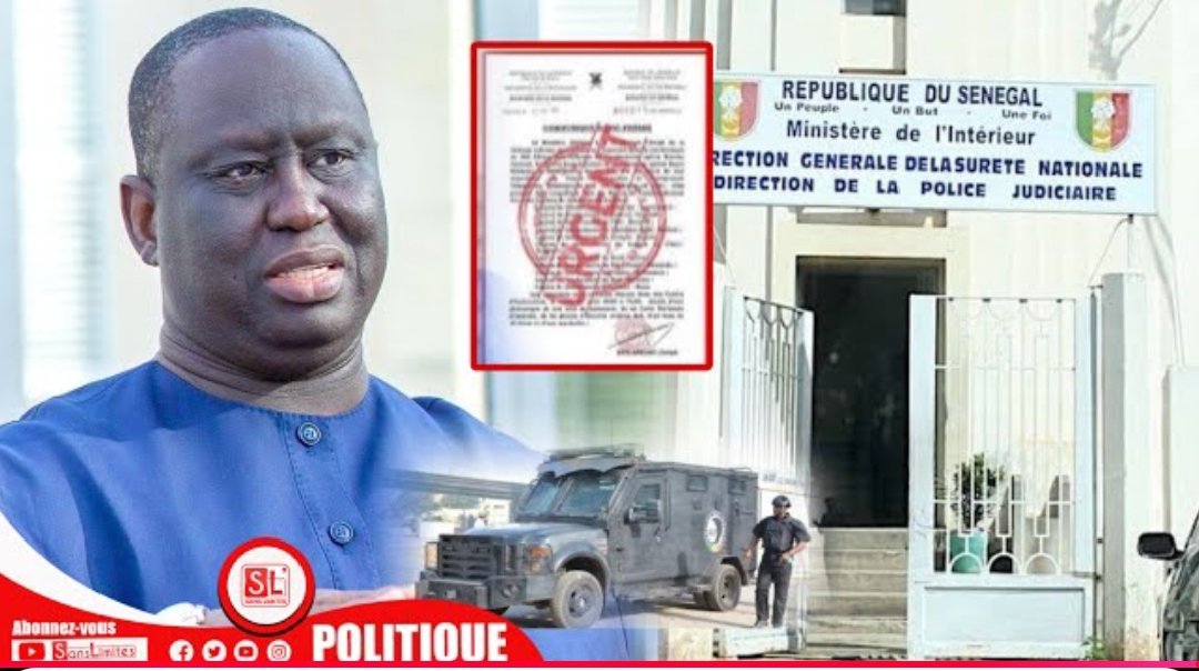 Aliou SALL fait face aux enquêteurs