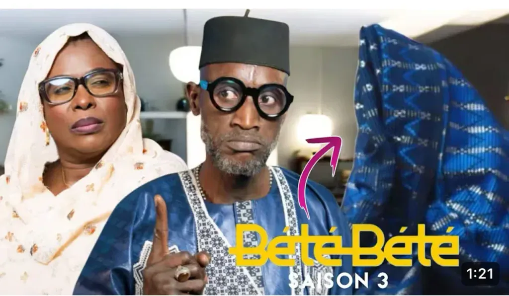 Série « Bété Bété » : Les acteurs de retour pour une saison 3 très attendue (Vidéo)