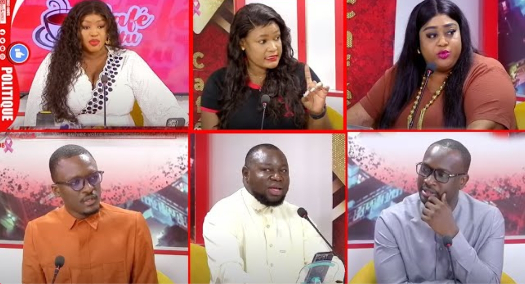 Suivez votre émission Café Actu avec Nabou COR et son équipe