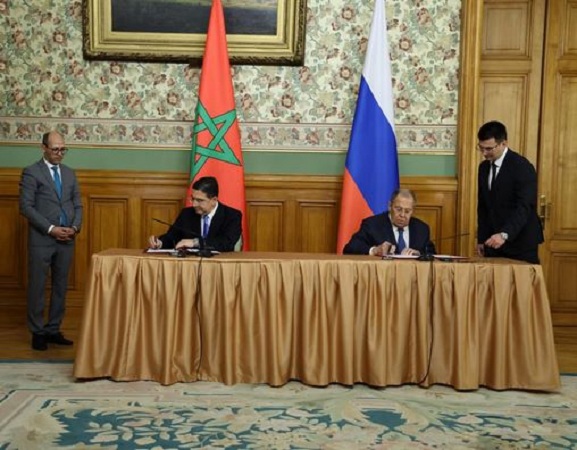 Pour Nasser Bourita à Moscou, « les solutions doivent être conformes au droit international »