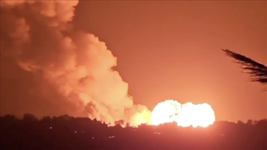 Israël mène 12 frappes aériennes et viole le cessez-le-feu de 2024