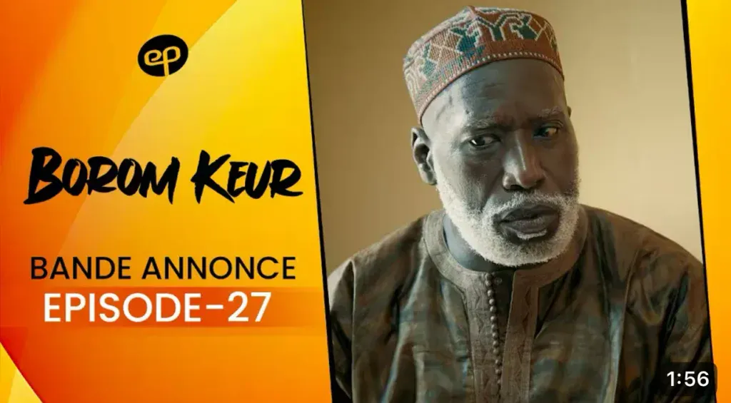 La série « Borom Keur » explore les déchirements d’une famille pour un héritage (Vidéo)