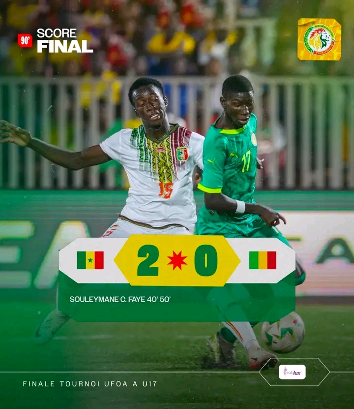 le Sénégal domine le Mali et remporte la finale