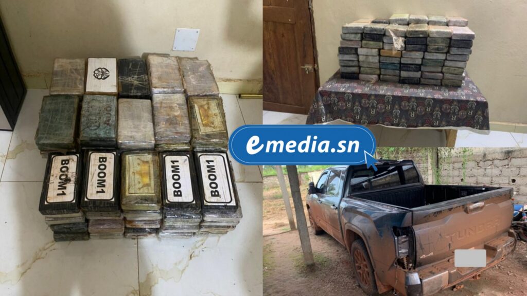 La Douane intercepte 115 kg de cocaïne d’une valeur de 9,2 milliards FCFA à Kalifourou