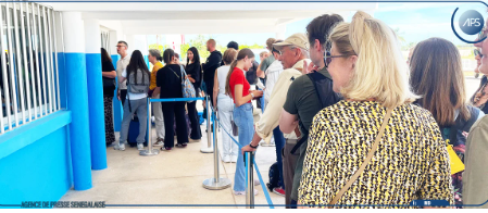 L’arrivée de 160 visiteurs européens à Cap Skirring lance la saison touristique 2025-2026