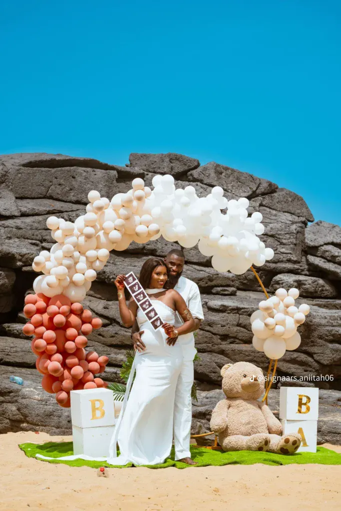 Le couple de TikTokeurs Bamba et Anita accueille son premier enfant après 3 ans de mariage (Vidéo)