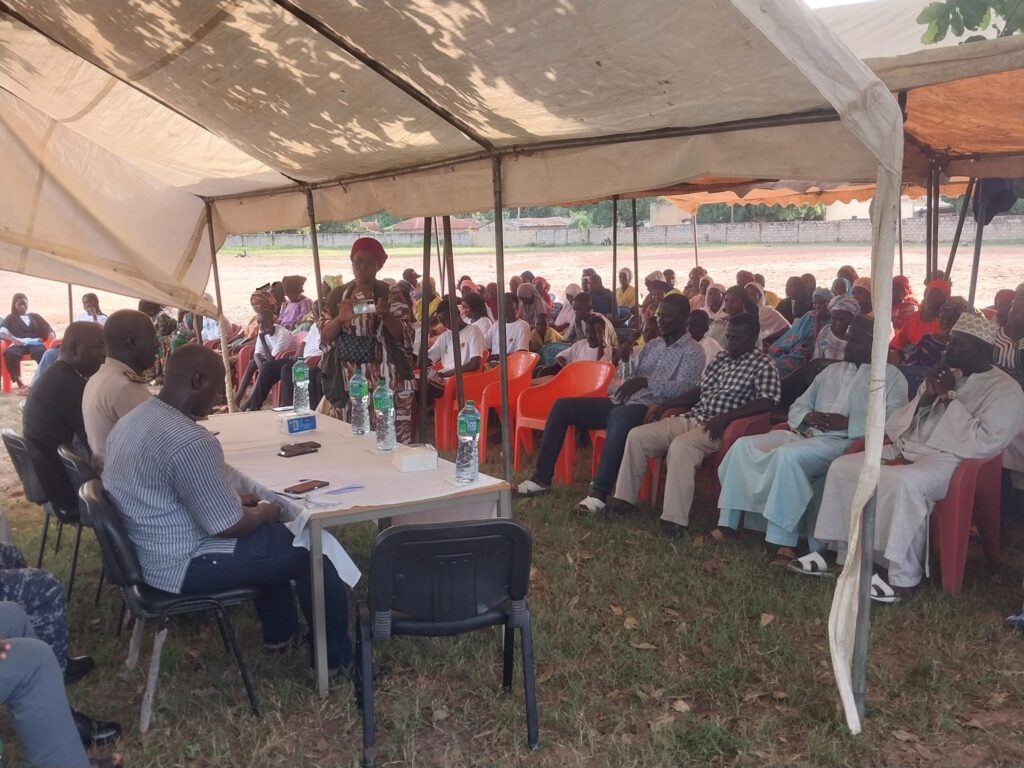 Enda Jeunesse Action prône le dialogue, « la thérapie c’est l’écoute »