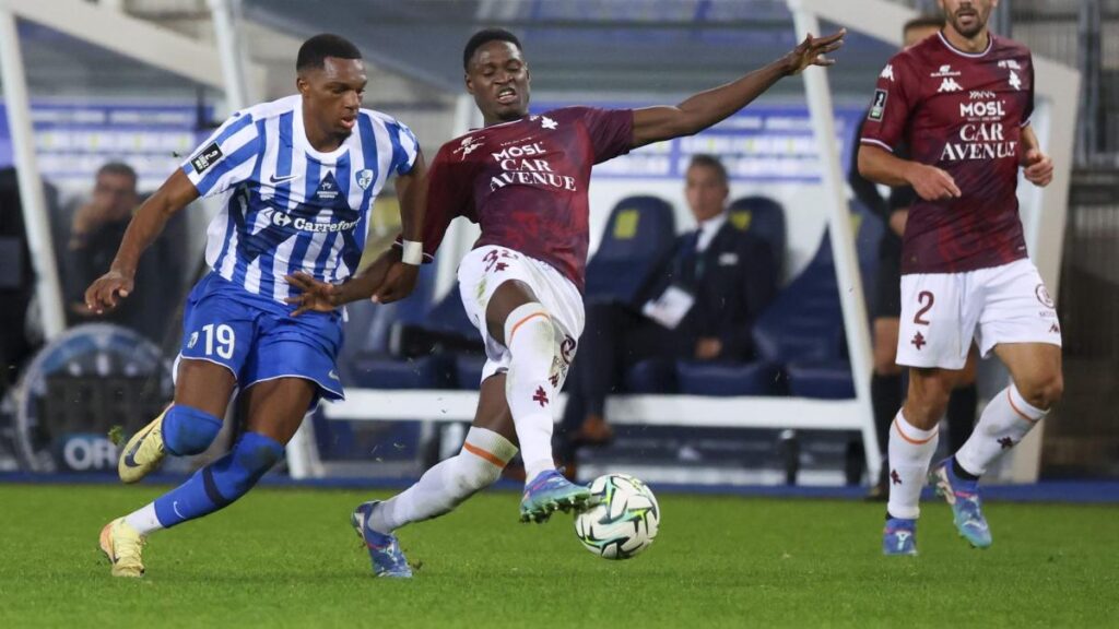 Le couperet tombe pour les Sénégalais Sadibou Sané et Abdoulaye Faye