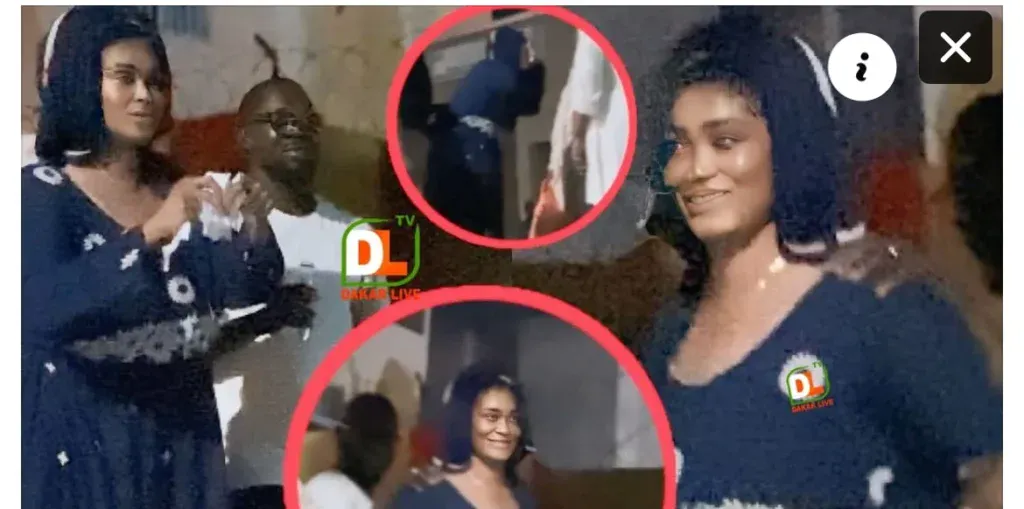 Condamnée à 6 mois avec sursis, Adji Mass sort de prison avec sourire et bain mystique