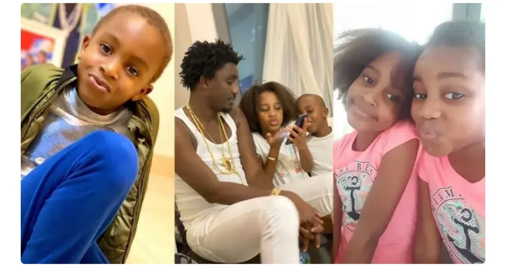 Wally Seck offre une voiture à ses enfants, sa fille Ndella fond en larmes (Vidéo)