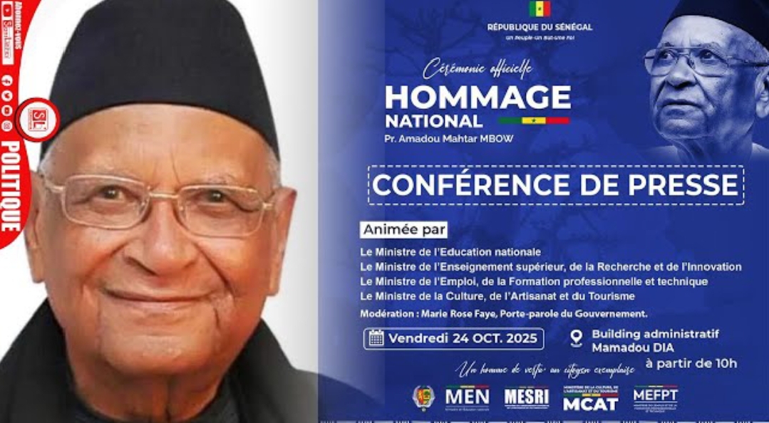 suivez la conférence de presse avec…