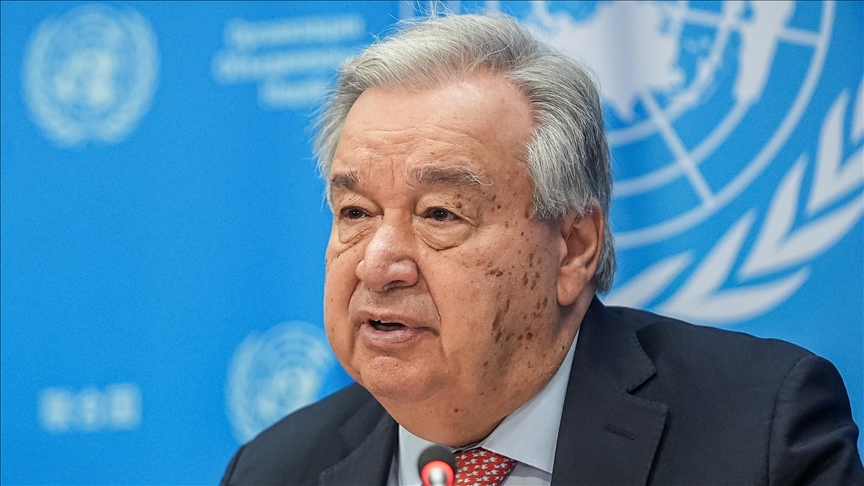 « Ce n’est pas une affaire d’hégémonies ou d’empires », insiste Antonio Guterres