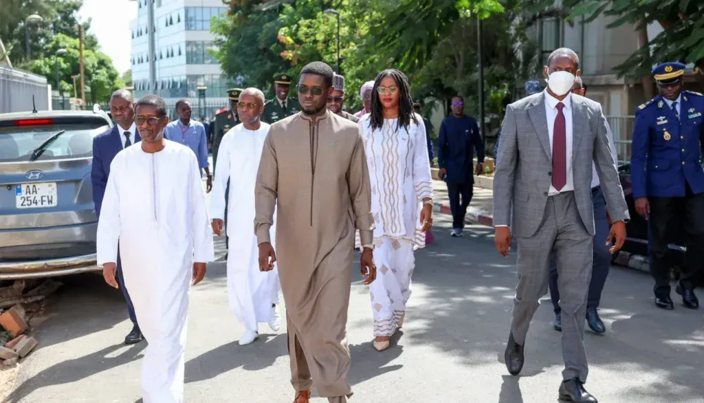 Diomaye Faye, touché par la maladie, annonce la construction d’un centre de dépistage