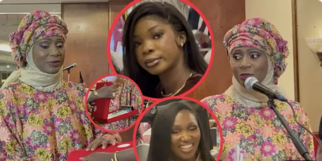 Ngoné Ndour honorée par la communauté sénégambienne pour son parcours exceptionnel (Vidéo)