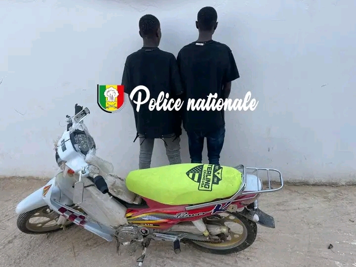 le commissariat de Ndorong interpelle deux individus pour association de malfaiteurs et vol en réunion…