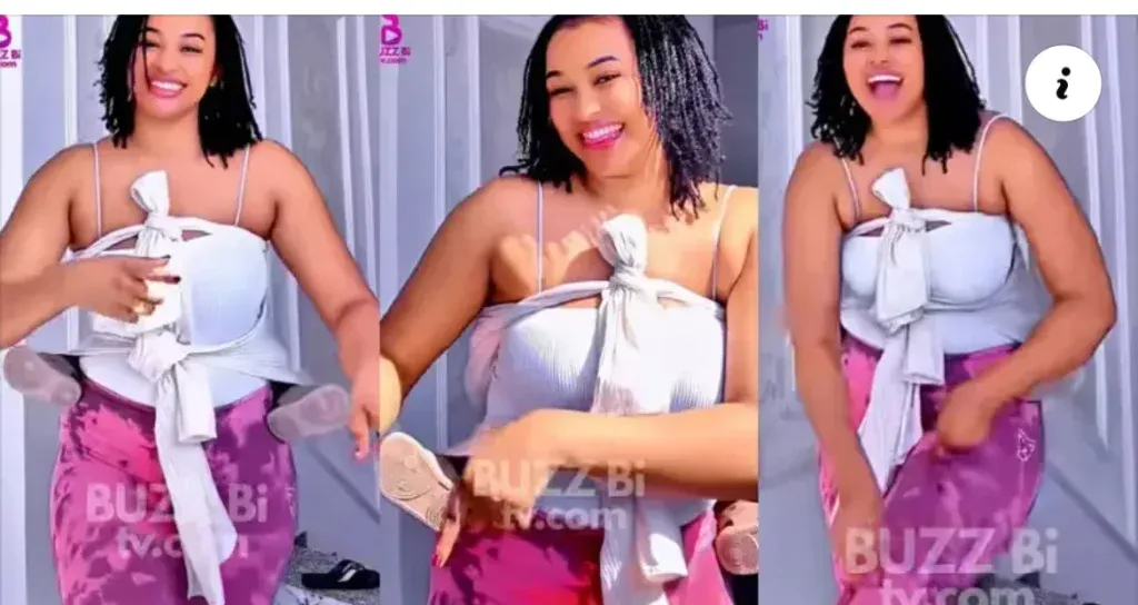 Avec son bébé au dos, Aicha Rassoul Gning conquiert la toile par sa danse et sa bonne humeur (Vidéo)