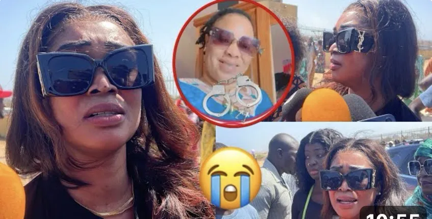 Sénégal – Condamnée avec sursis, la mère de Mame Ndiaye Savon soutenue au tribunal par Adji Mass (Vidéo)