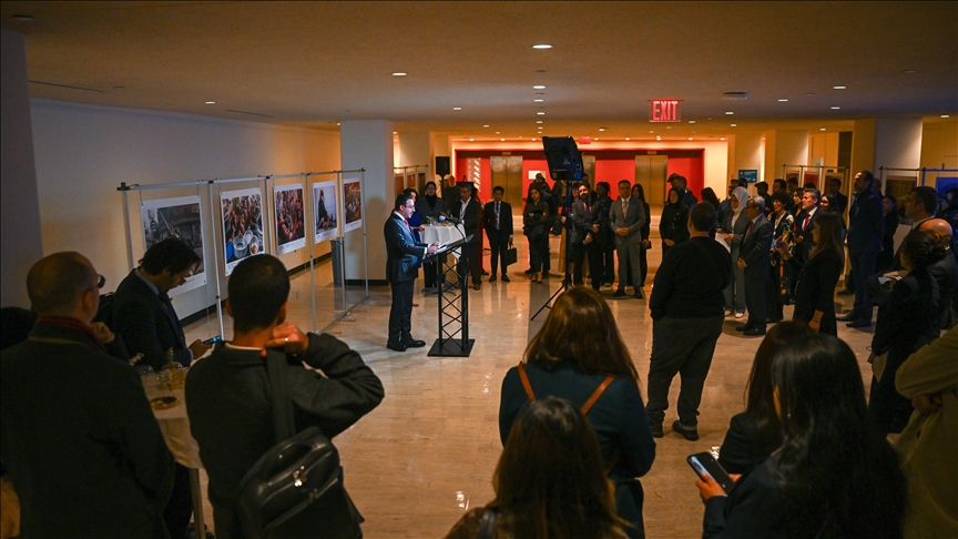L’exposition Istanbul Photo Awards à l’ONU, « une preuve de ce qui se passe réellement » à Gaza