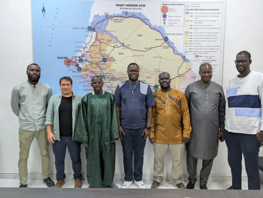 Le PROCASEF prépare le lancement du réseau SEN-CORS avec ses partenaires