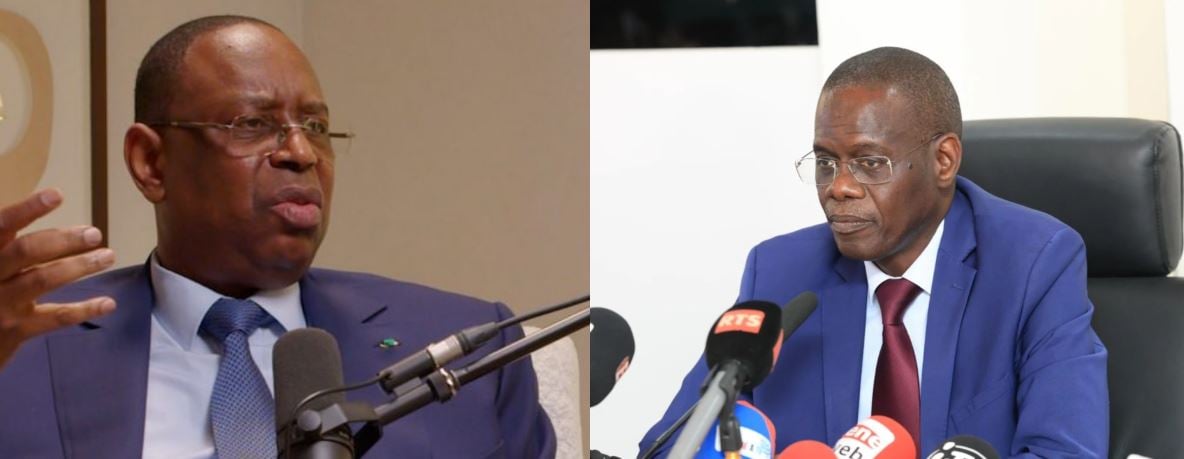 Macky Sall accable le Ministre Al Aminou Mohamed Lo