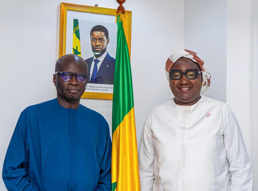 « Nous avons échangé autour d’un projet qui me tient à cœur… »