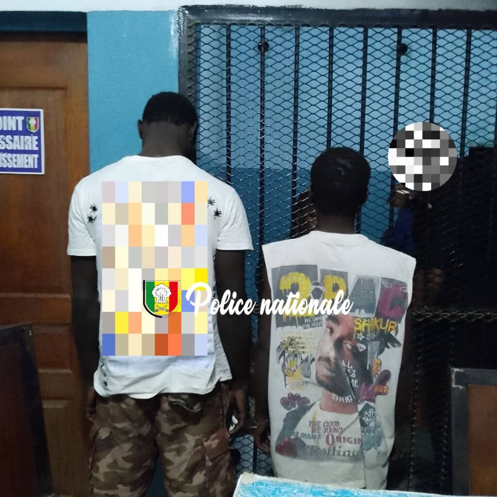 Interpellation de deux individus pour association de malfaiteurs