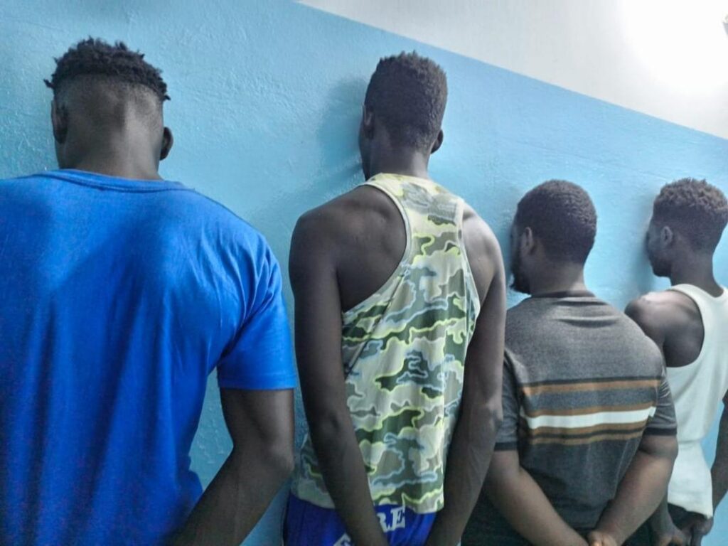 les auteurs présumés tombent dans les filets de la police