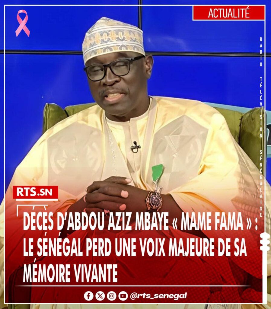 Décès d’Abdou Aziz Mbaye, Amadou Ba, Ministre de la culture réagit en partageant une anecdote