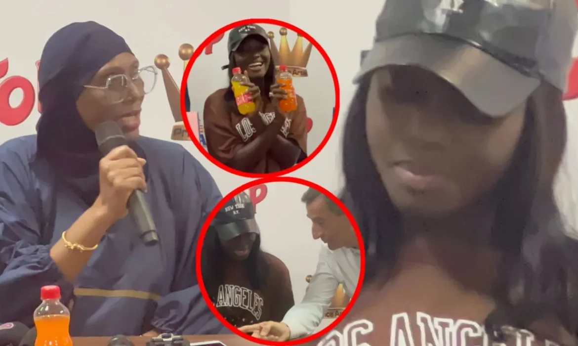 Ngoné Ndour rend un vibrant hommage à Ndakhté Lo lors de la signature de son nouveau partenariat (vidéo)