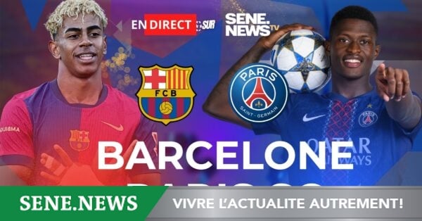 FC Barcelone – PSG, Ligue des Champions en live commenté