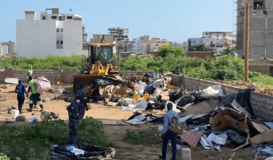 Me Bamba Cissé ordonne le déguerpissement