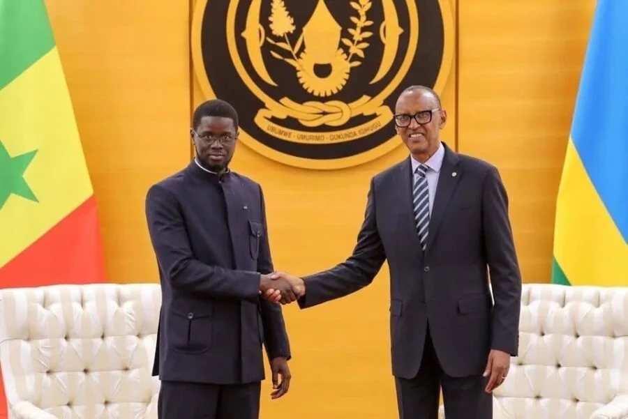 Bassirou Diomaye Faye et Paul Kagame scellent une coopération exemplaire autour de cinq accords