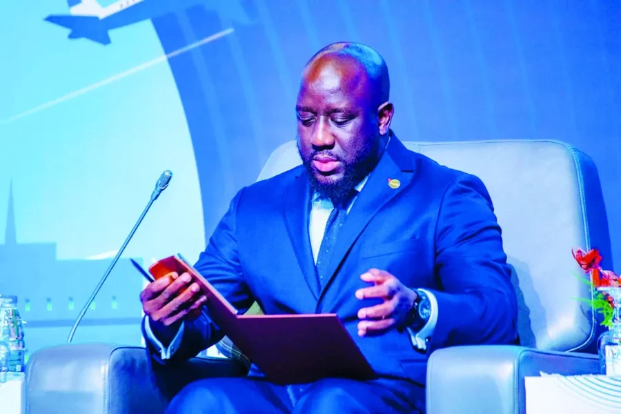 Le ministre Alioune Sall partage la vision du Sénégal