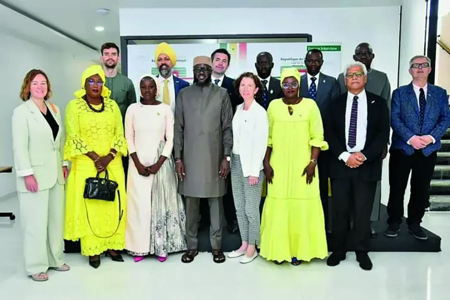 El Malick Ndiaye salue la création du Groupe d’amitié Sénégal-Royaume-Uni