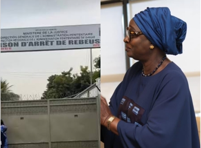 le ministre de la Justice rend visite aux prisonniers