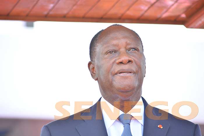 le président Alassane Ouattara réélu pour un 4e mandat
