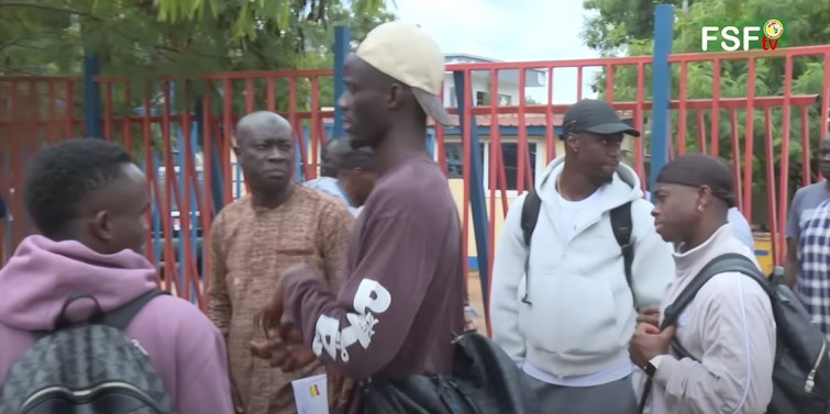 Regardez l&rsquo;arrivée des Lions à Juba !