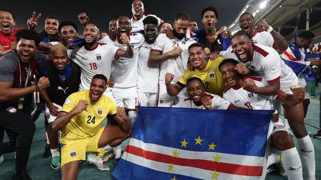Le Cap-Vert décroche sa qualification historique