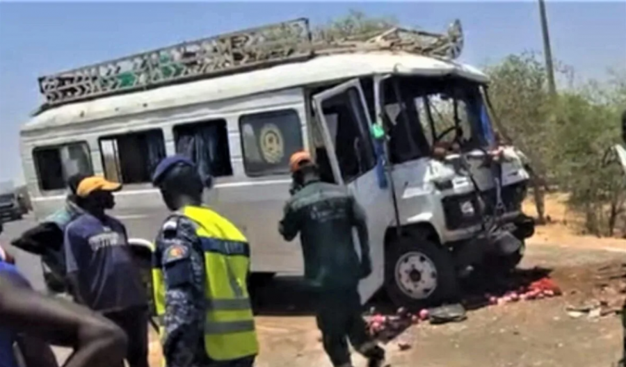 Cinq enfants grièvement blessés dans un accident de car Ndiaga Ndiaye