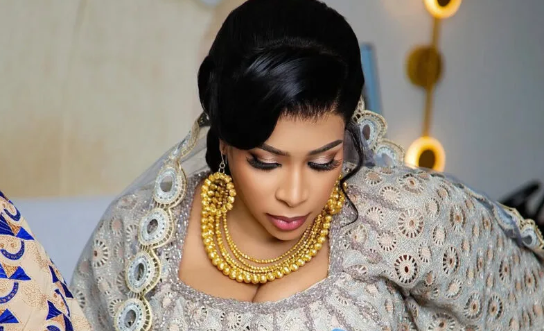 Amira Niass, la coépouse de Adja Nationale célèbre la naissance de son bébé (photos)