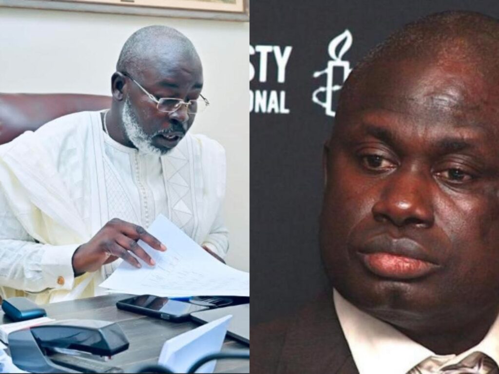 Seydi Gassama plaide la remise en liberté de Soya Diagne