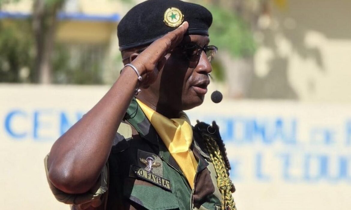 Qui est le Colonel Oumar Faye, le nouvel homme fort de la zone militaire 7 ?