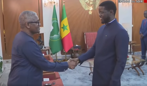 Aliko Dangote reçu par le président Diomaye : objectifs de la rencontre…
