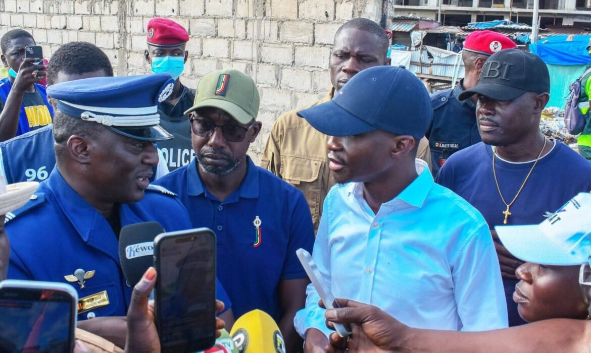Le ministre de l’Intérieur, Me Bamba Cissé, s’attaque au centre-ville de Dakar