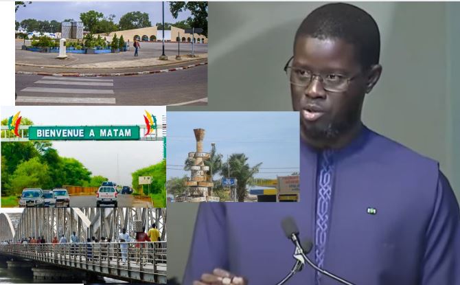 tournée de la flamme olympique et construction de terrains, annonce Diomaye…